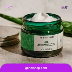 کرم مرطوب کننده روز آلوئه‌ورا بادی شاپ حجم 50 میل | گاندی شاپ