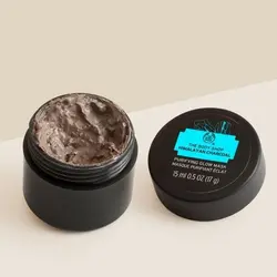 ماسک درخشان کننده زغال هیمالیا بادی شاپ ۱۵ ml