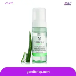 فوم شستشوی صورت آلوئه ورا بادی شاپ