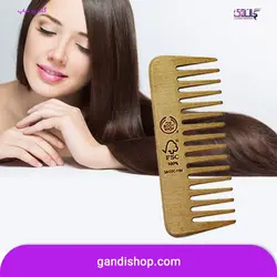 شانه چوبی بادی شاپ