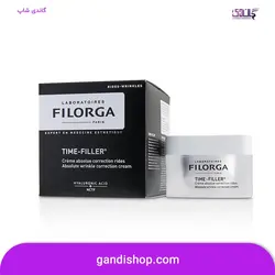 کرم ضدچروک تایم فیلر فیلورگا حجم۵۰ میل