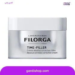 کرم ضدچروک تایم فیلر فیلورگا حجم۵۰ میل