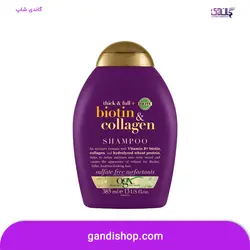 شامپو او جی ایکس بیوتین کلاژن | اصل آمریکا | گاندی شاپ