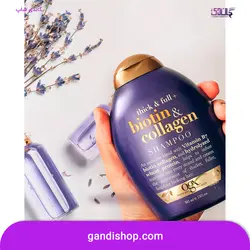 شامپو او جی ایکس بیوتین کلاژن | اصل آمریکا | گاندی شاپ