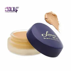 کرم موس گریم SPF10 لوسمنت حاوی روغن آرگان و آلوئه ورا شماره L251