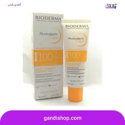 ضد آفتاب بایودرما مدل فتودرم فلوئید مکس SPF100 حجم ۴۰ میل