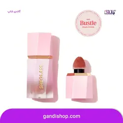 رژگونه مایع شیگلم رنگ Risky business حجم ۵.۲ میل | گاندی شاپ