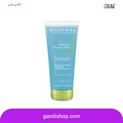 ژل شستشو سبیوم ژل موسانت بایودرما حجم ۲۰۰ میل