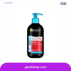 ژل پاک کننده زغال فعال پیور اکتیو گارنیه