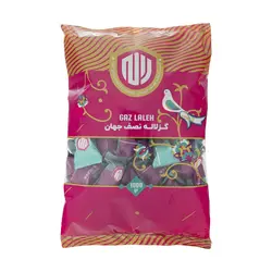 گز لقمه مخلوط پسته و بادام 18 درصد بسته پاکتی 1 کیلوگرم