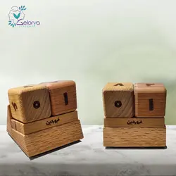 تقویم پازلی مینی | خانه گل گلوريا
