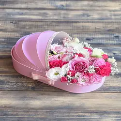 باکس گل نوزادی دختر | خانه گل گلوريا