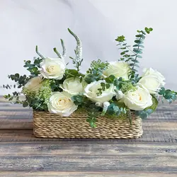 سبد گل رز | خانه گل گلوريا