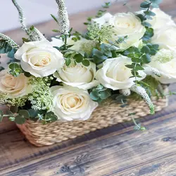 سبد گل رز | خانه گل گلوريا