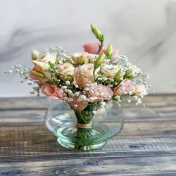 گلدان گل رز مینیاتوری | خانه گل گلوريا