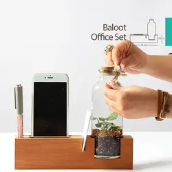 ست اداری مدل بلوط برای میز کار هدیه خاص و کاربردی است با