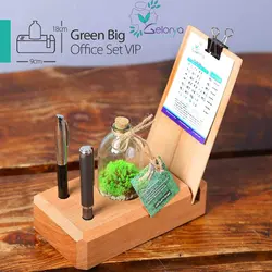 ست اداری گرین vip بزرگ | خانه گل گلوريا