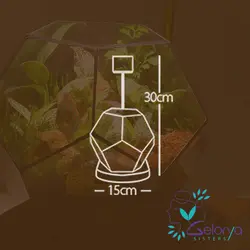 تراریوم مدل پنتاگون