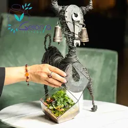 تراریوم مدل کیوب