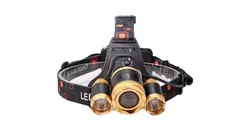 چراغ قوه کلاهی ( هدلایت )