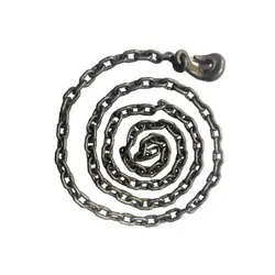 زنجیر قلاب کج 5 تن سایز 8