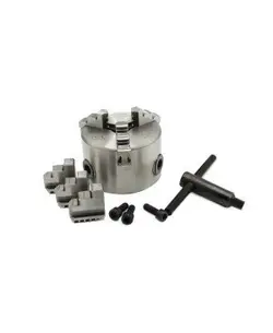 سه نظام دستگاه تراش سایز 80 مدل k11 کره نشان