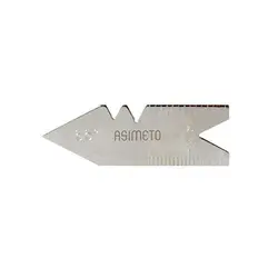 شابلون رنده پیچ بری 60 درجه UNIFIED اکاد کد ACD-926-060-02