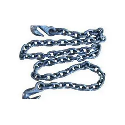 زنجیر دو سر قلاب 10 شش متری