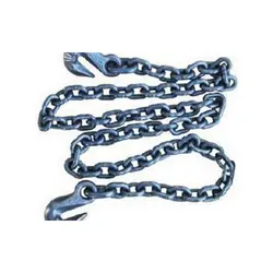 زنجیر دو سر قلاب 13 شش متری