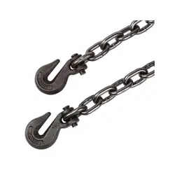 زنجیر خشکه فولادی سایز 6 تا 22