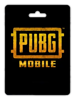 گیفت کارت یوسی پابجی PUBG UC | خرید یوسی پابجی موبایل