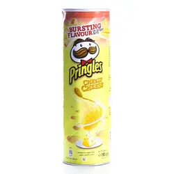 چیپس پرینگلز پنیری 165 گرم PRINGLES