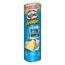 خرید و قیمت چیپس پرینگلز سرکه نمکی وزن 165 گرمی PRINGLES