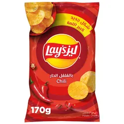 چیپس لیز پاکتی با طعم فلفلی ۱۷۰گرم