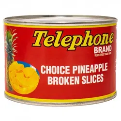 کمپوت آناناس تلیفون(تلفن)۴۵۳گرم