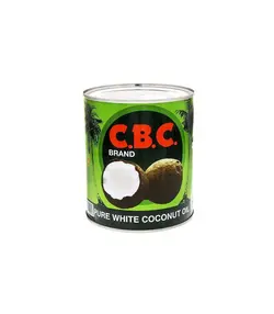 خرید و قیمت روغن نارگیل سی بی سی 680 گرم C.B.C COCONUT OIL