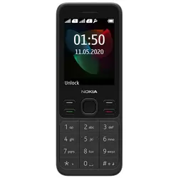 گوشی موبایل نوکیا مدل 150 (با ریجستر) مشکی - بازرگانی حاجی زاده