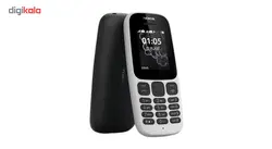گوشی موبایل نوکیا مدل 105 (2017) دو سیم‌ کارت - بازرگانی حاجی زاده