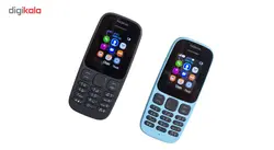گوشی موبایل نوکیا مدل 105 (2017) دو سیم‌ کارت - بازرگانی حاجی زاده