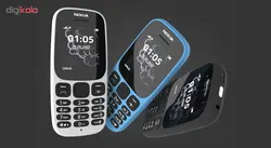 گوشی موبایل نوکیا مدل 105 (2017) دو سیم‌ کارت - بازرگانی حاجی زاده