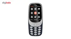 گوشی موبایل نوکیا مدل 3310 دو سیم کارت (با ریجستر) مشکی - بازرگانی حاجی زاده