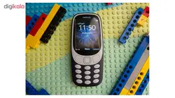 گوشی موبایل نوکیا مدل 3310 دو سیم کارت (با ریجستر) مشکی - بازرگانی حاجی زاده