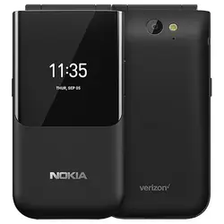 گوشی موبایل نوکیا مدل Nokia 2720 Flip دو سیم کارت (با ریجستر) - بازرگانی حاجی زاده