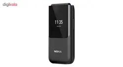 گوشی موبایل نوکیا مدل Nokia 2720 Flip دو سیم کارت (با ریجستر) - بازرگانی حاجی زاده