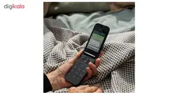 گوشی موبایل نوکیا مدل Nokia 2720 Flip دو سیم کارت (با ریجستر) - بازرگانی حاجی زاده
