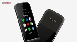 گوشی موبایل نوکیا مدل Nokia 2720 Flip دو سیم کارت (با ریجستر) - بازرگانی حاجی زاده