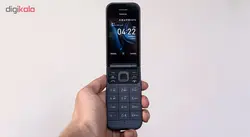 گوشی موبایل نوکیا مدل Nokia 2720 Flip دو سیم کارت (با ریجستر) - بازرگانی حاجی زاده