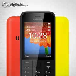 گوشی موبایل نوکیا 220 دو سیم کارت (با ریجستر) مشکی - بازرگانی حاجی زاده