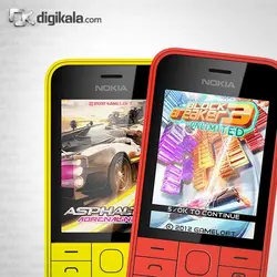 گوشی موبایل نوکیا 220 دو سیم کارت (با ریجستر) مشکی - بازرگانی حاجی زاده