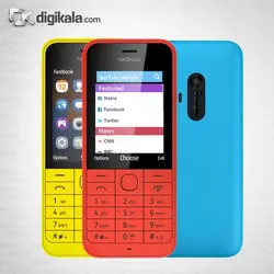 گوشی موبایل نوکیا 220 دو سیم کارت (با ریجستر) مشکی - بازرگانی حاجی زاده